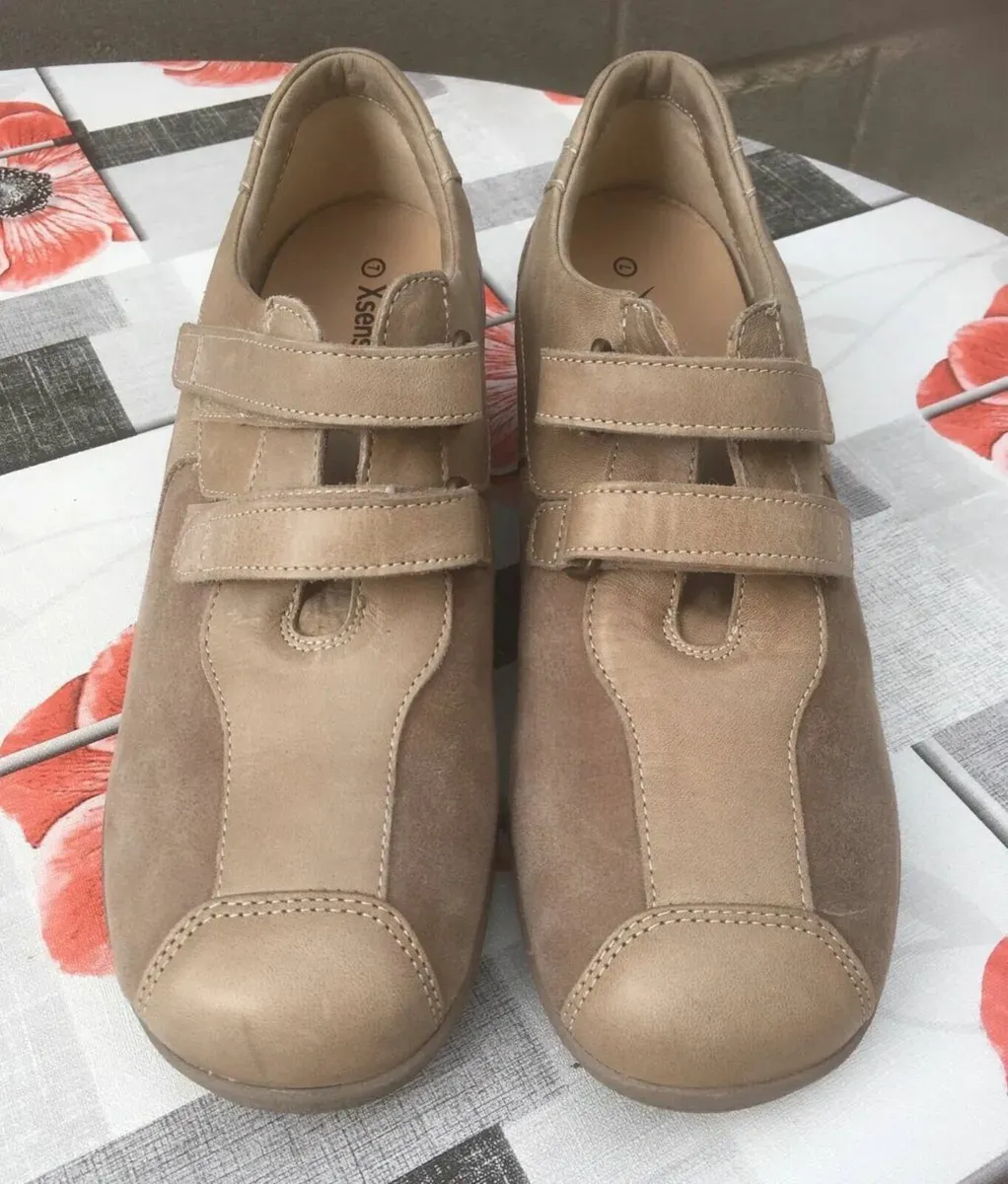 NEW Xsensible Lucia Ladies Shoes, Leather, Size 7 - Image 3