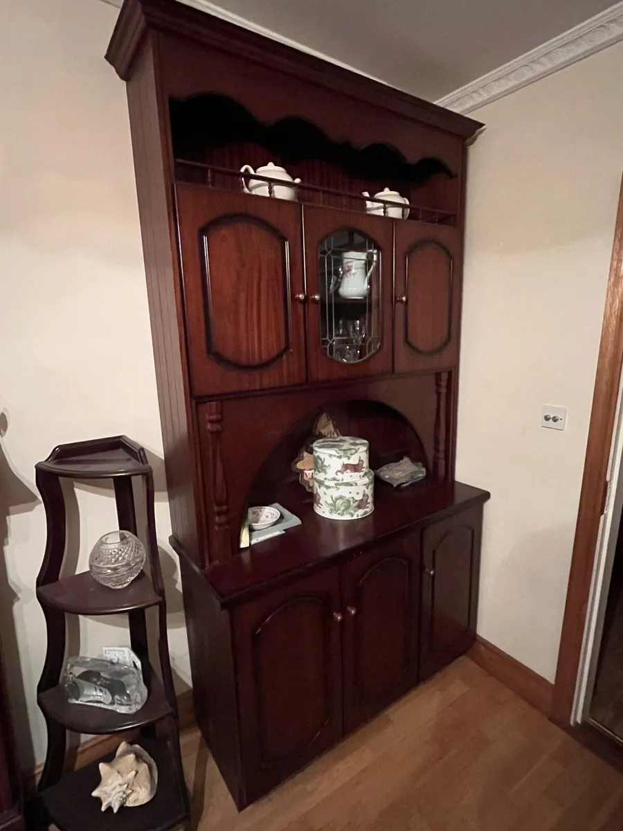 Solid wood cabinet - Image 1