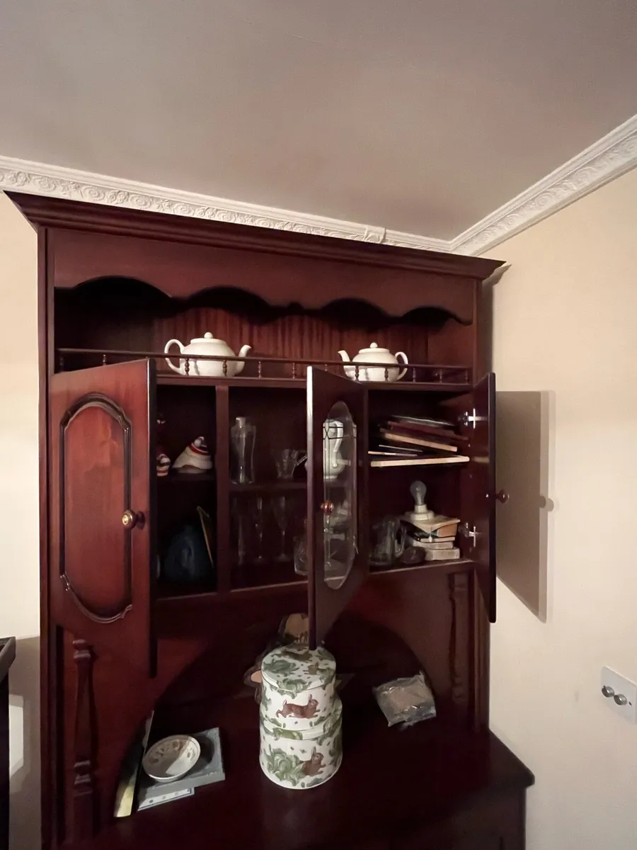 Solid wood cabinet - Image 2