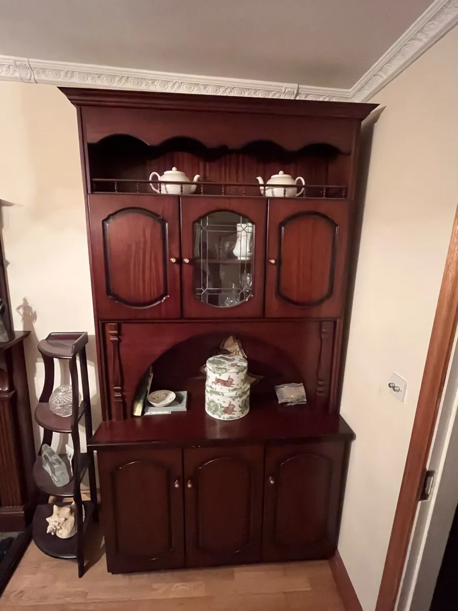 Solid wood cabinet - Image 3