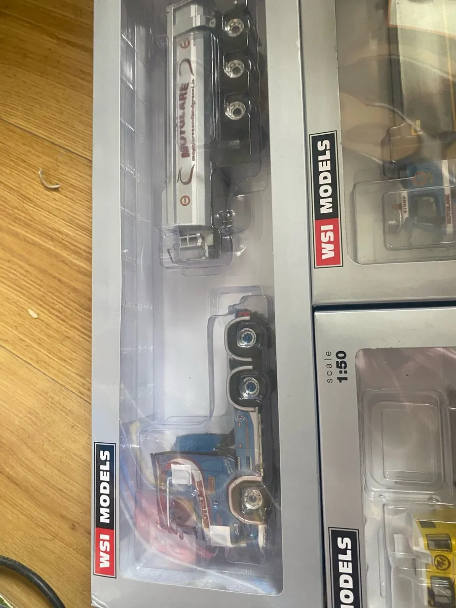 Wsi model trucks 1:50 scale - Image 1