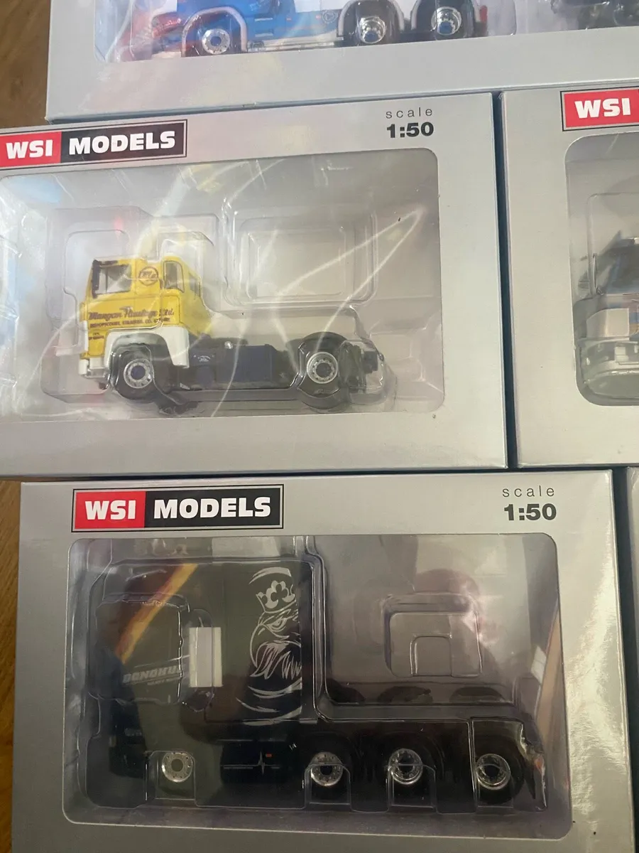 Wsi model trucks 1:50 scale - Image 2