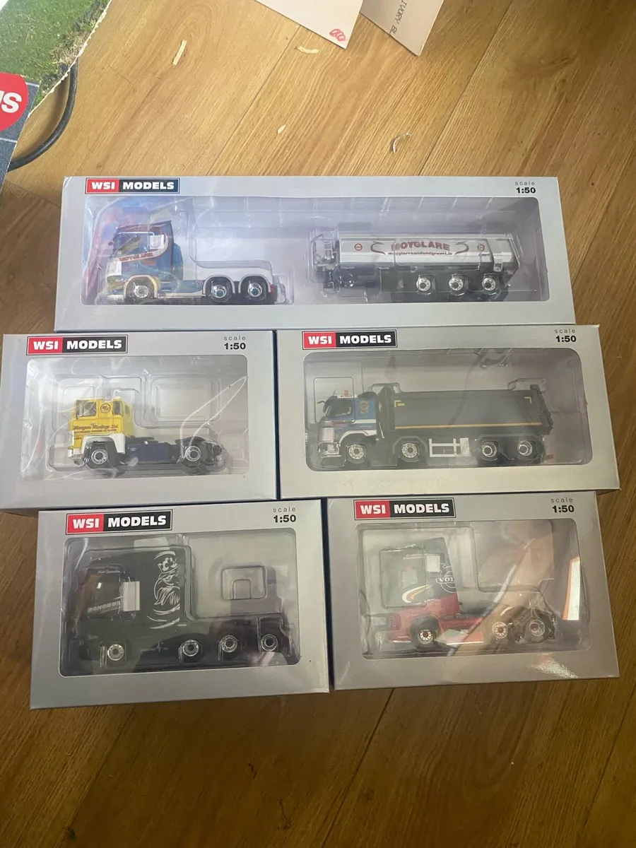 Wsi model trucks 1:50 scale - Image 3