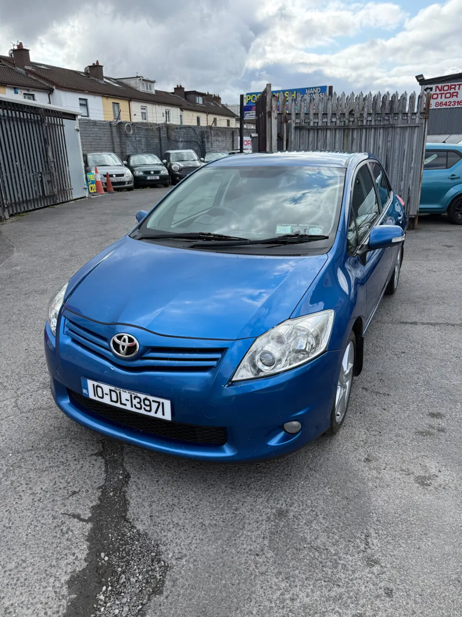Toyota Auris 1.6 Petrol New NCT - Image 4