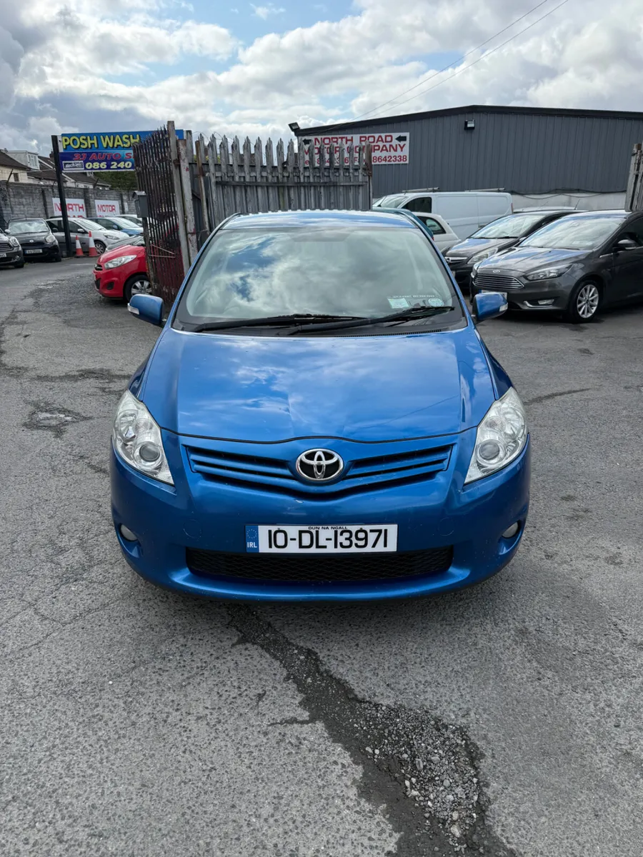 Toyota Auris 1.6 Petrol New NCT - Image 3