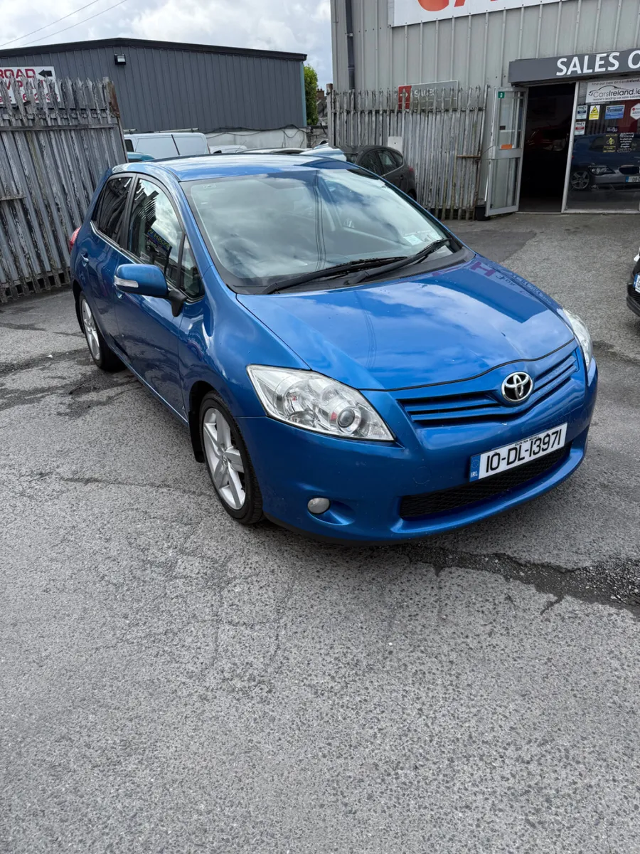 Toyota Auris 1.6 Petrol New NCT - Image 2