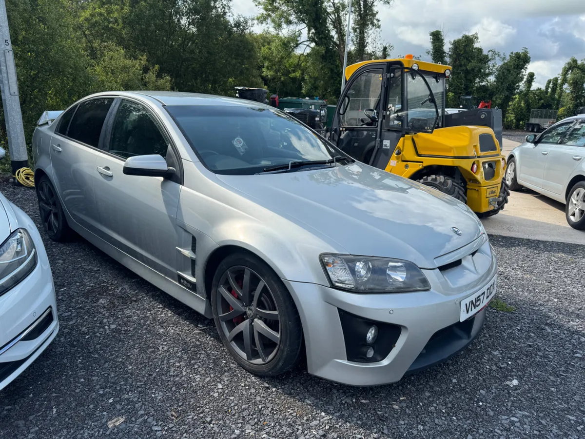Vauxhall VXR 8 Holden 6.0 v8 Holden LS2 - Image 1