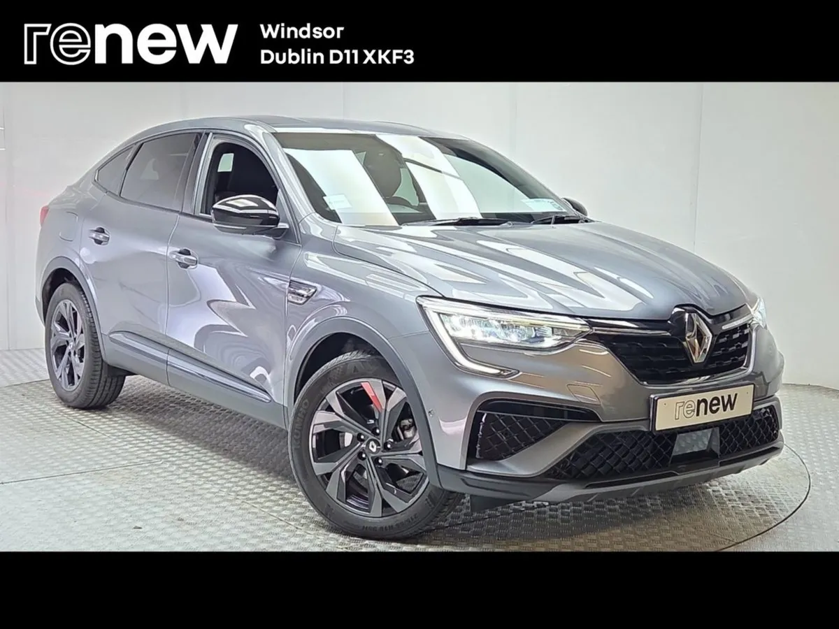 Renault Arkana R.s. Line E-tech Hybrid 145 Auto - Image 1
