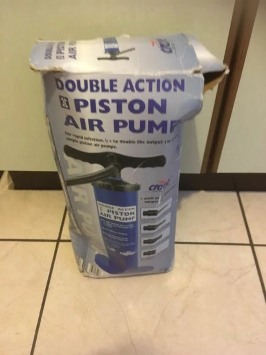 Double Action Piston Air Pump - Image 2