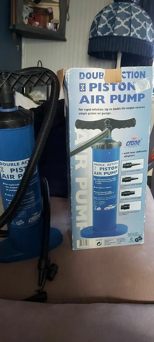 Double Action Piston Air Pump - Image 1