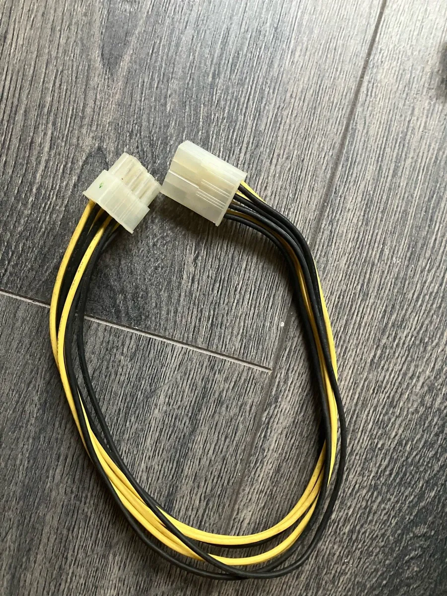 Pcie 8pin power extension cable