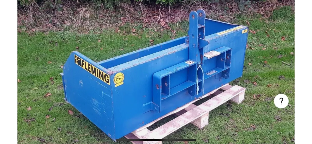 5ft Fleming transport box - Image 4