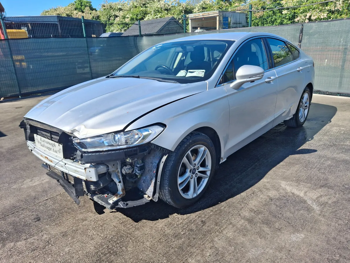 2015 Ford Mondeo Zetec 2.0 Diesel - Image 2
