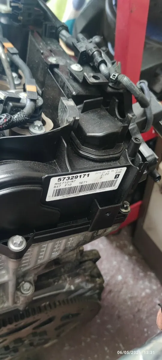 BMW B47D20A F10 F30 - Image 1