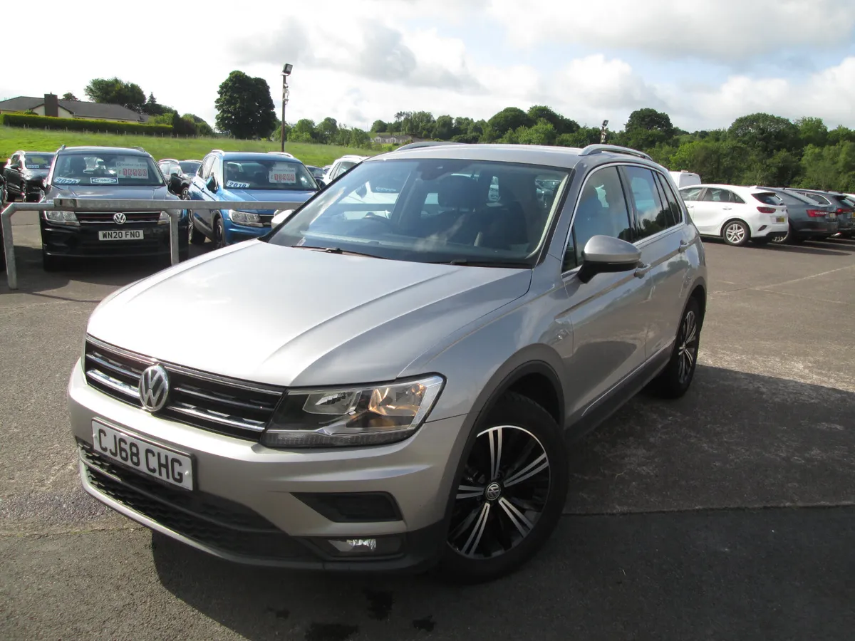 2019  VOLKSWAGEN  TIGUAN  2.0  TDI  SE  NAV  5DR - Image 2