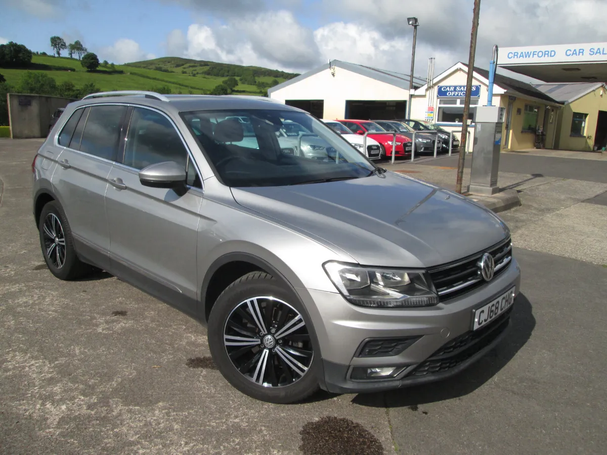 2019  VOLKSWAGEN  TIGUAN  2.0  TDI  SE  NAV  5DR - Image 1
