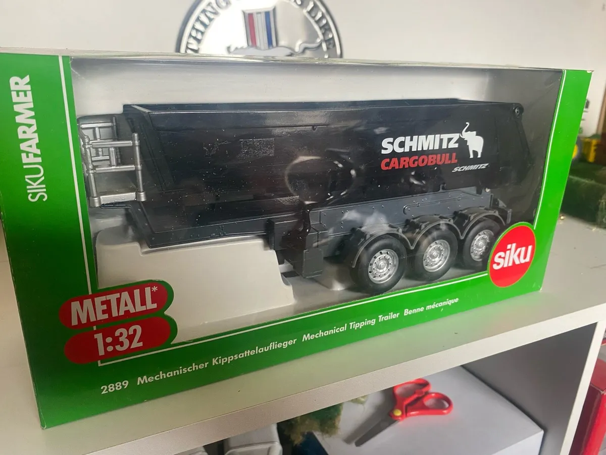 Schmitz cargo bull 1:32 trailer