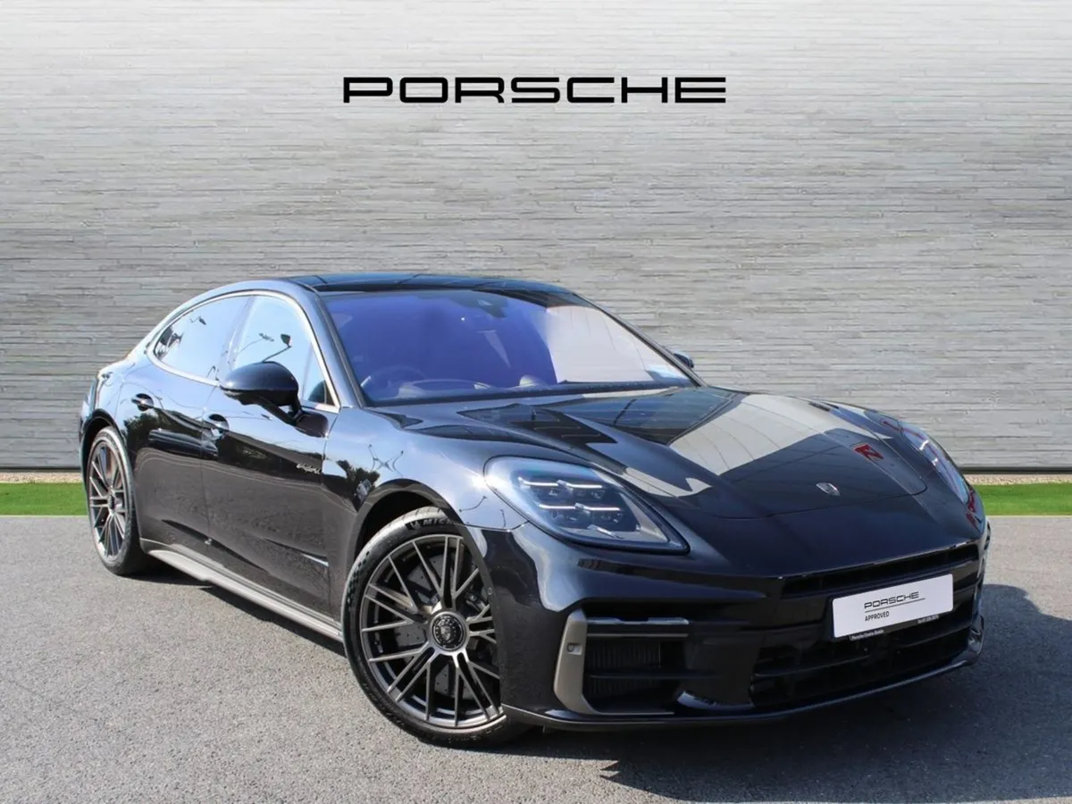 Porsche Panamera Turbo S E-hybrid - Image 1