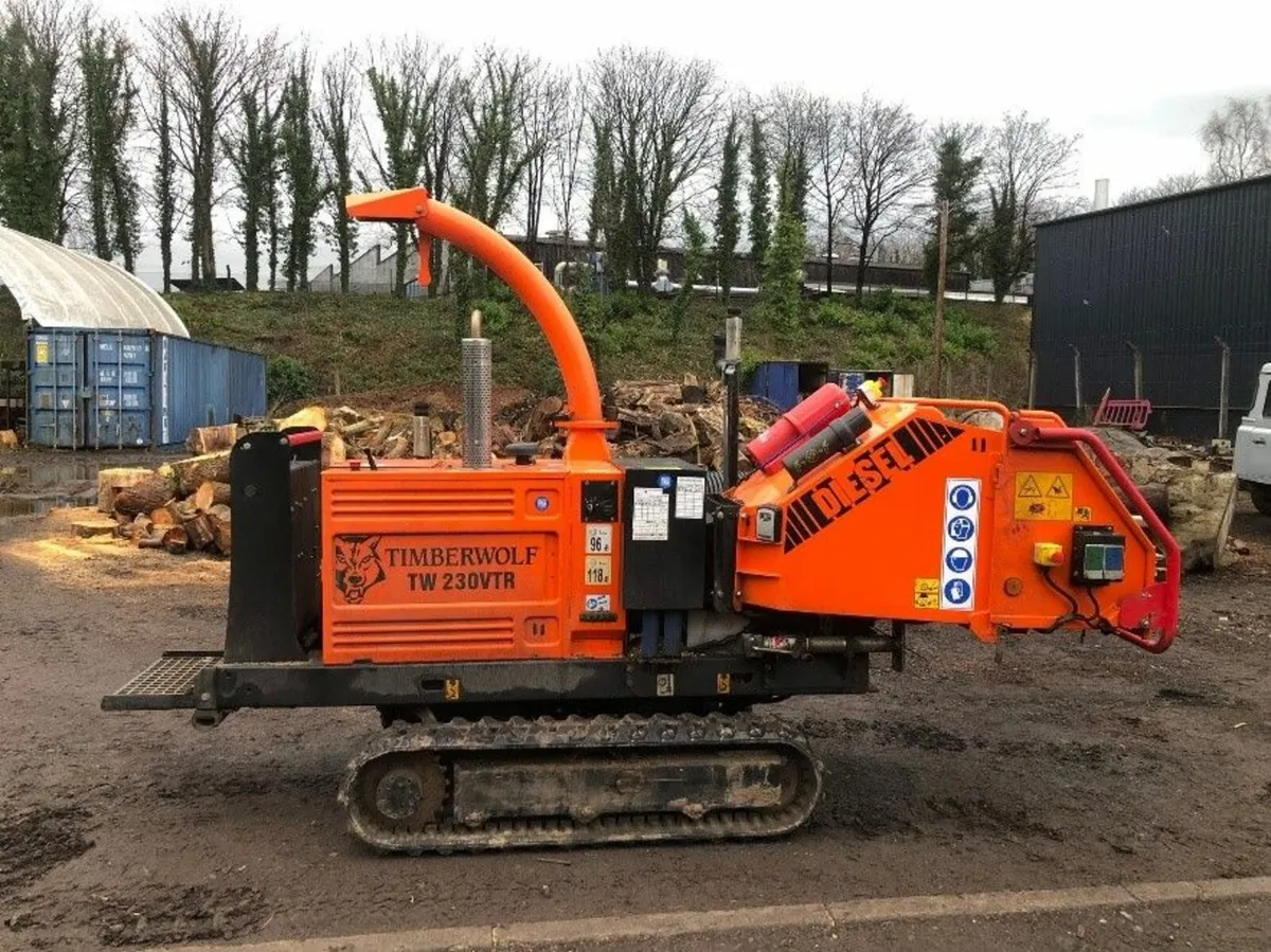 Wood chippers - Stump Grinder - Circular Saw - Image 2