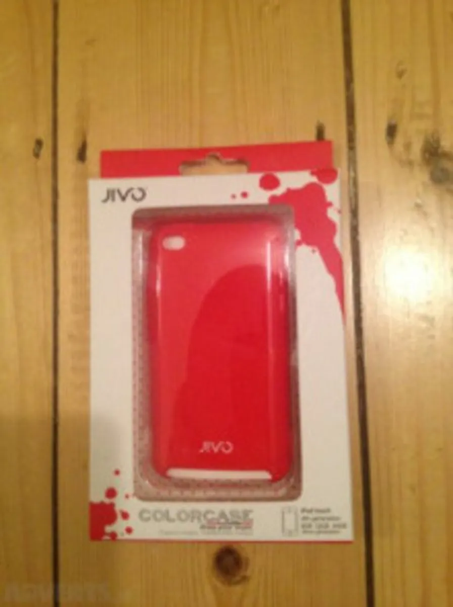 Brand New Jivo Colour Case for iPod Touch 4th Gen.