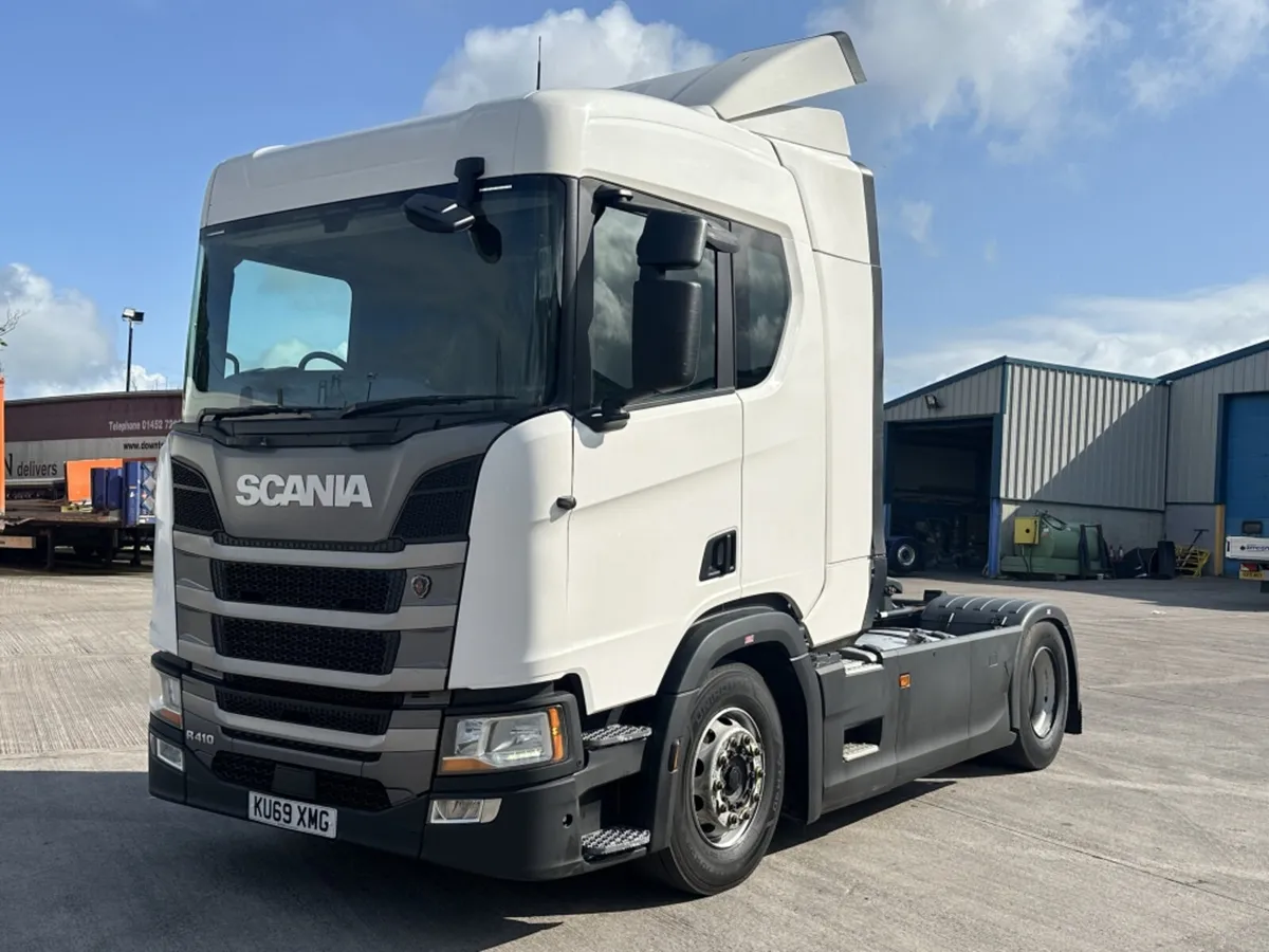 2019 (69) SCANIA NEXT GEN R410 4X2 - Image 1