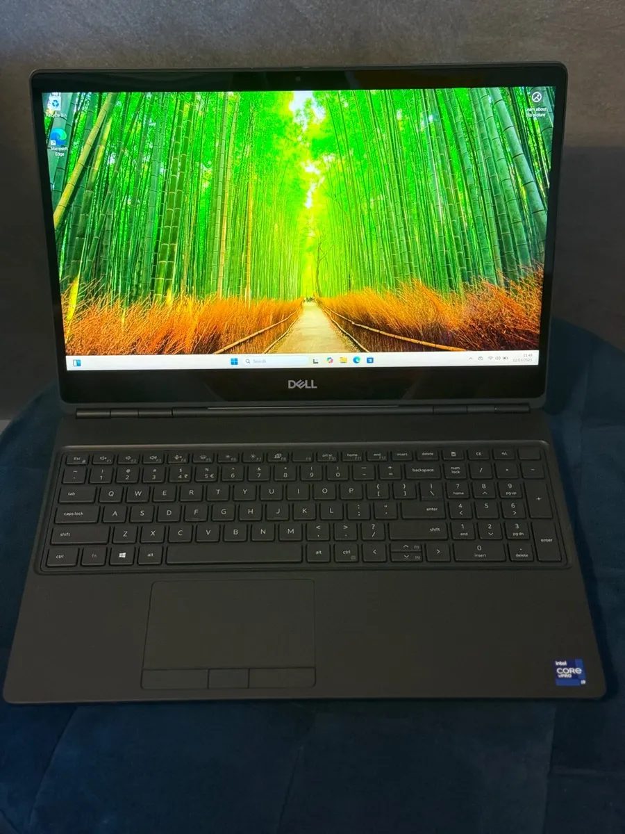 Dell Precision 7560 Laptop i9/48GB/1TB/FHD Touch - Image 1
