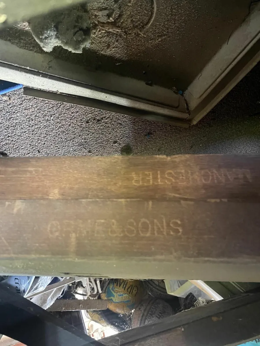 Victorian Snooker Table Base Orme and Son - Image 1