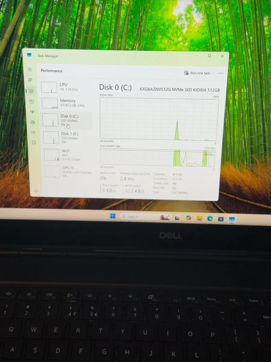 Dell Precision 7560 Laptop i9/48GB/1TB/FHD Touch - Image 3