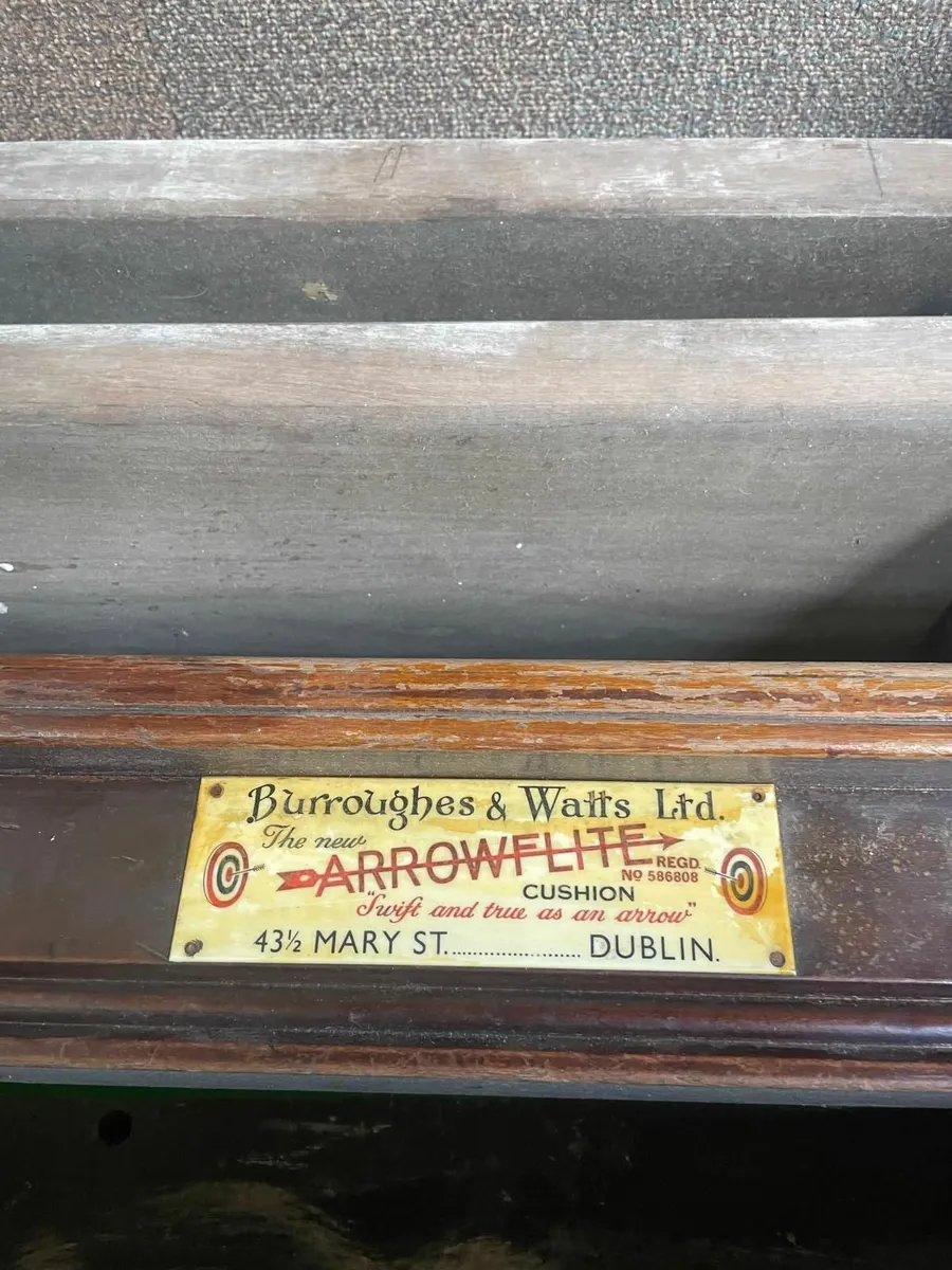 Victorian Snooker Table Base Orme and Son - Image 2