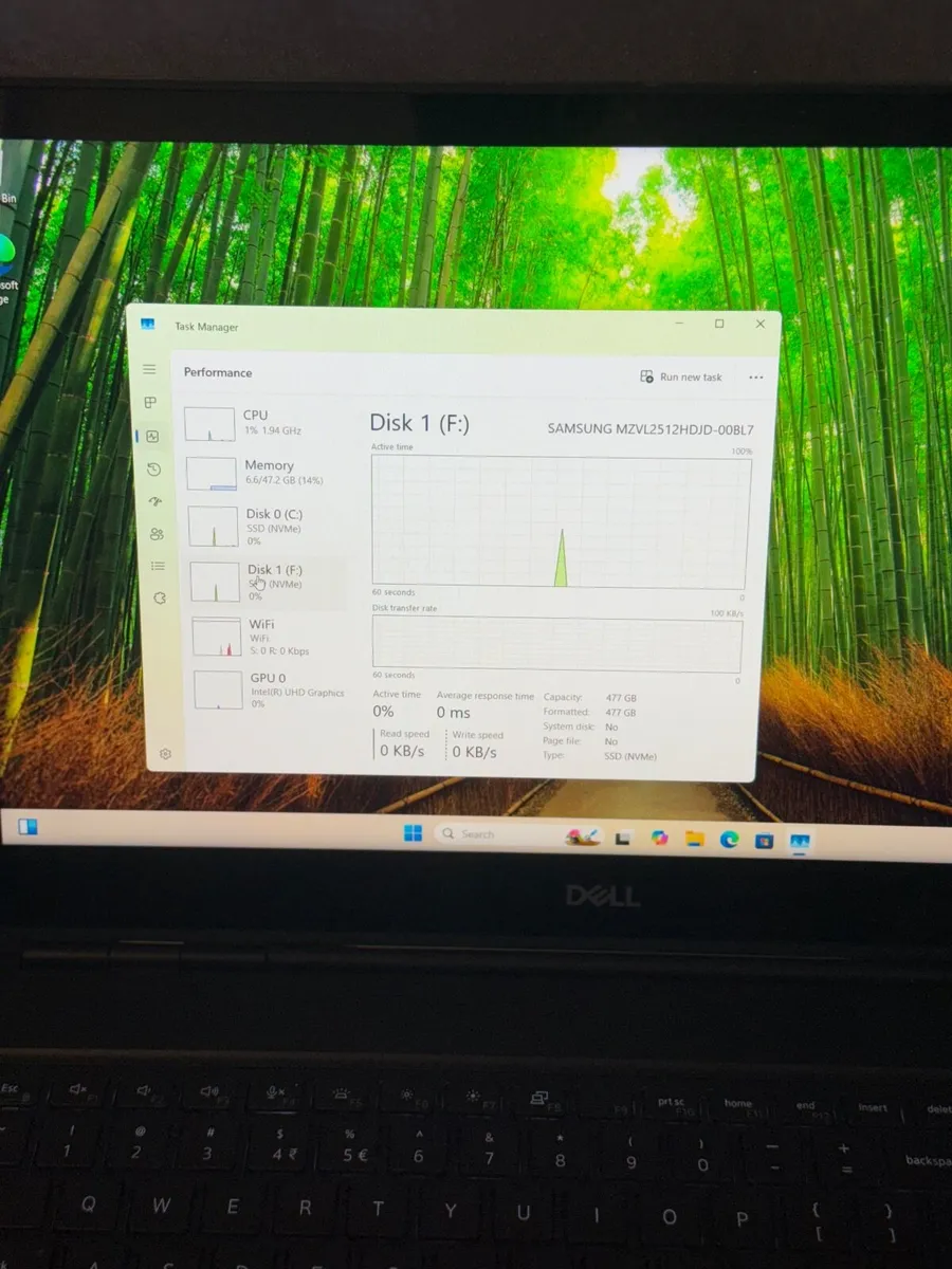 Dell Precision 7560 Laptop i9/48GB/1TB/FHD Touch - Image 4