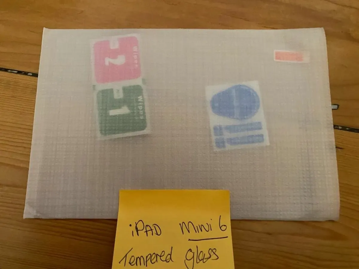 NEW iPad Mini 6 Tempered Glass Screen Protector - Image 2