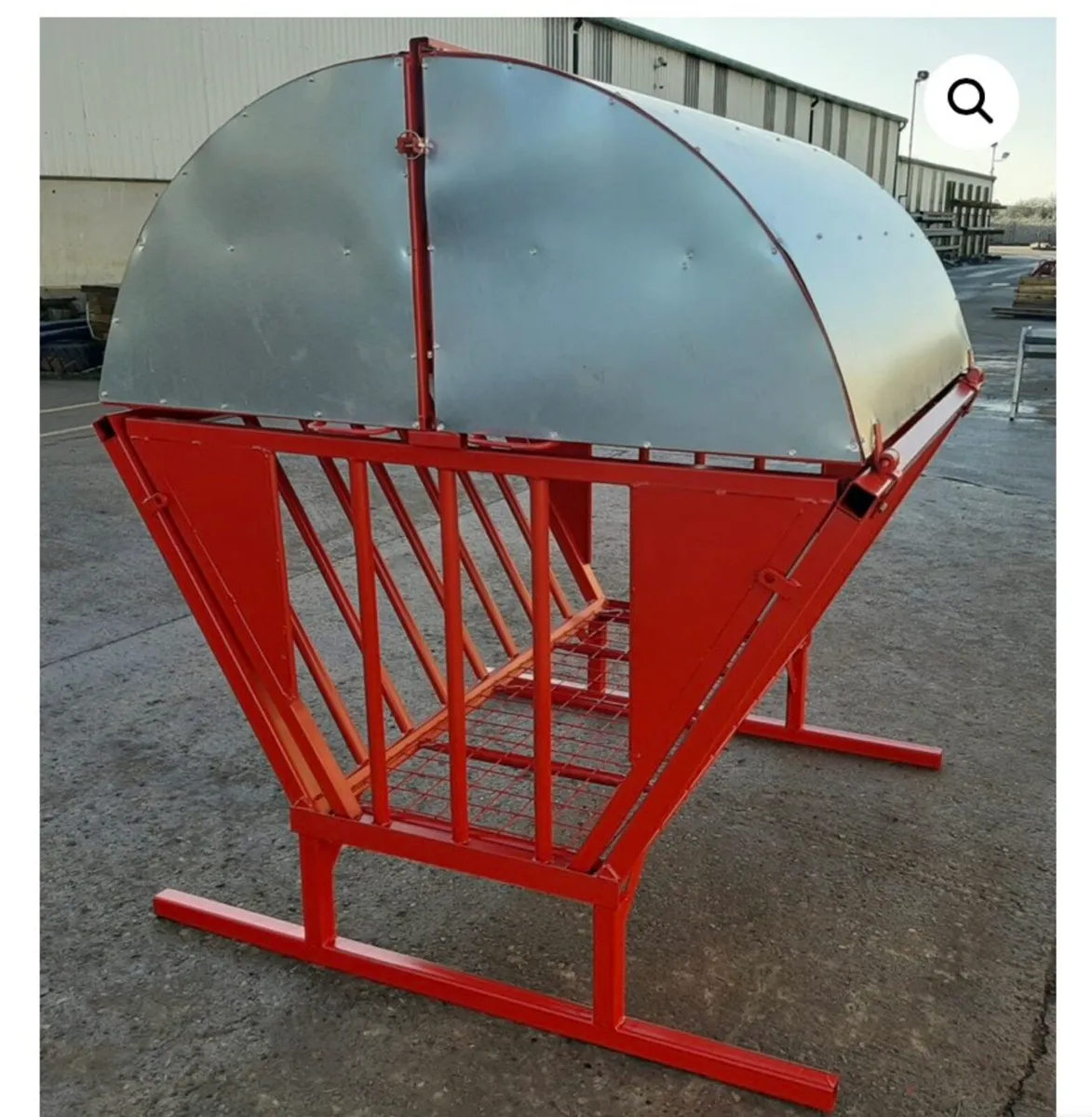 Mobile Feed Trough - Image 3