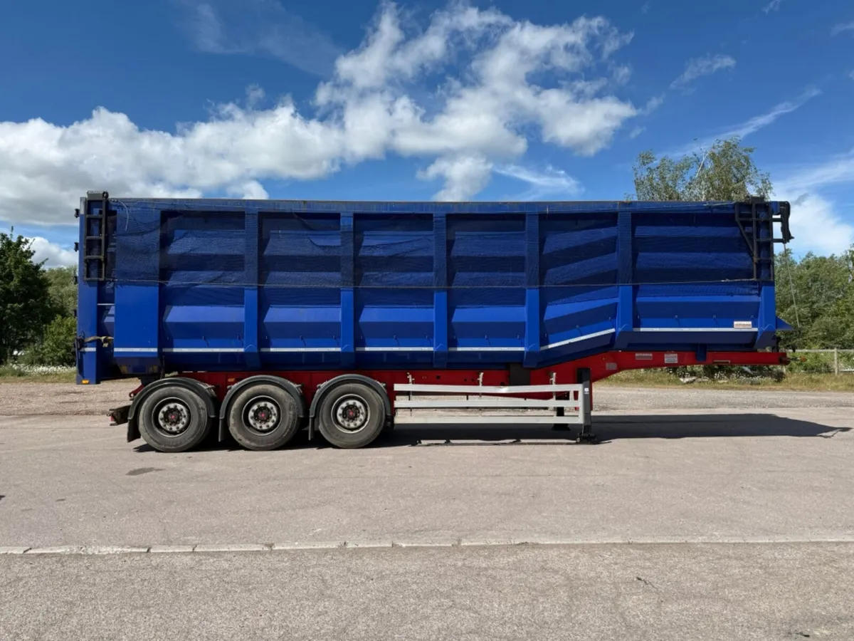 2022 ROTHDEAN 76 CUYD STEEL TIPPING TRAILER - Image 2