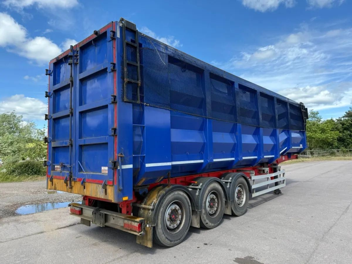 2022 ROTHDEAN 76 CUYD STEEL TIPPING TRAILER - Image 3