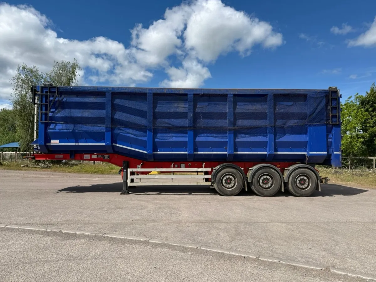 2022 ROTHDEAN 76 CUYD STEEL TIPPING TRAILER - Image 4
