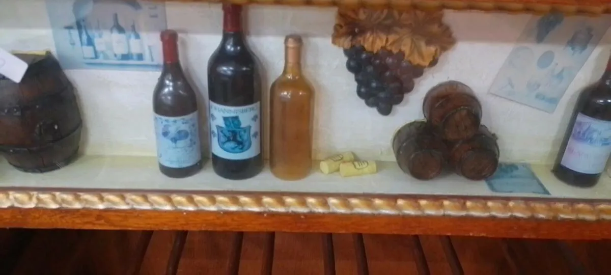 Decorative Wooden Wine Rack - Image 2