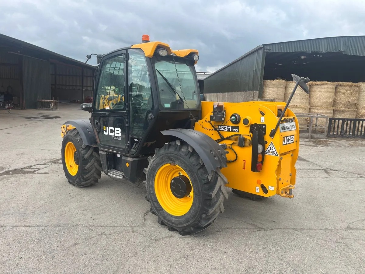 Jcb 531-70  (FINANCE AVAILABLE) - Image 2