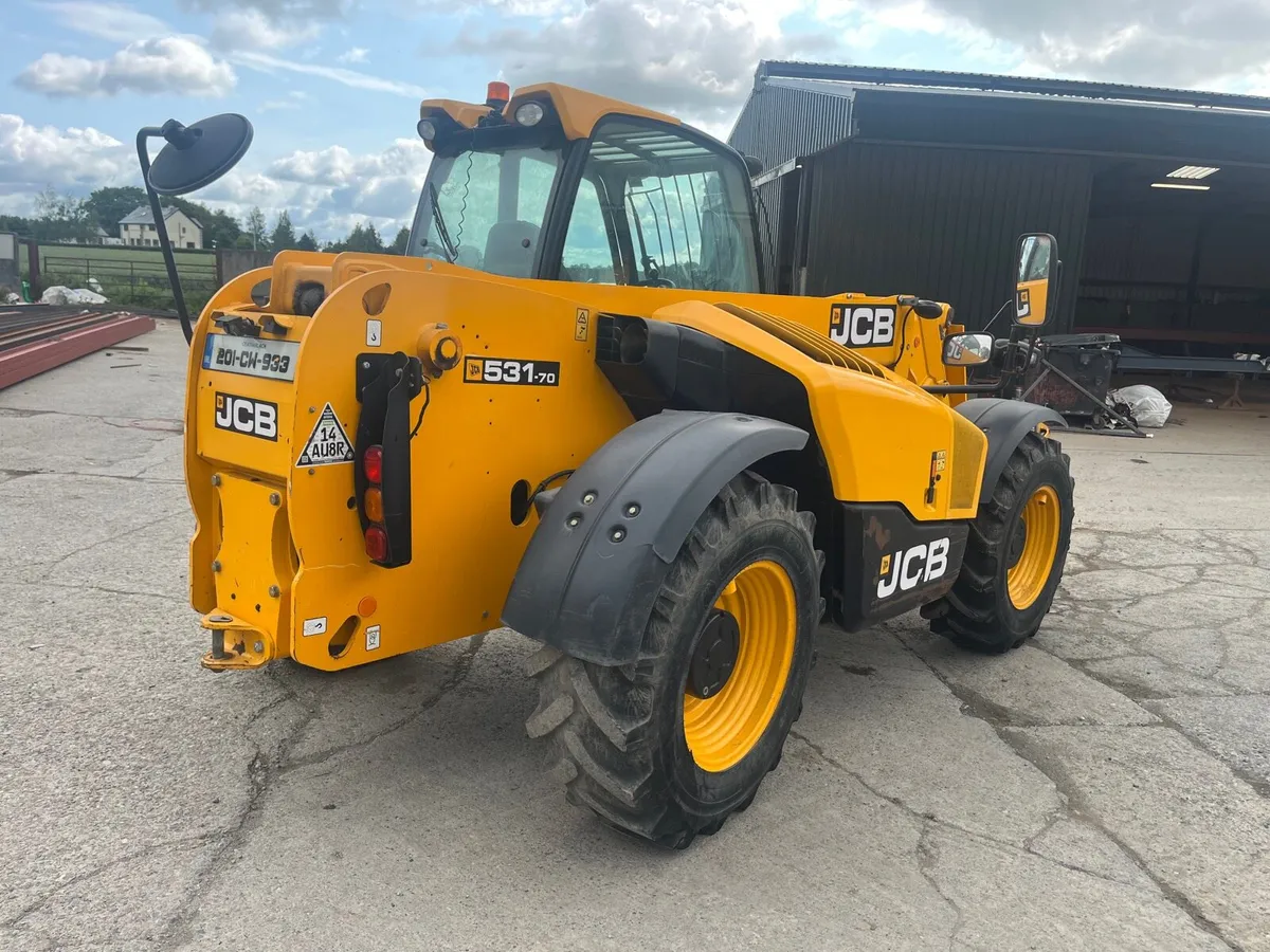Jcb 531-70  (FINANCE AVAILABLE) - Image 4