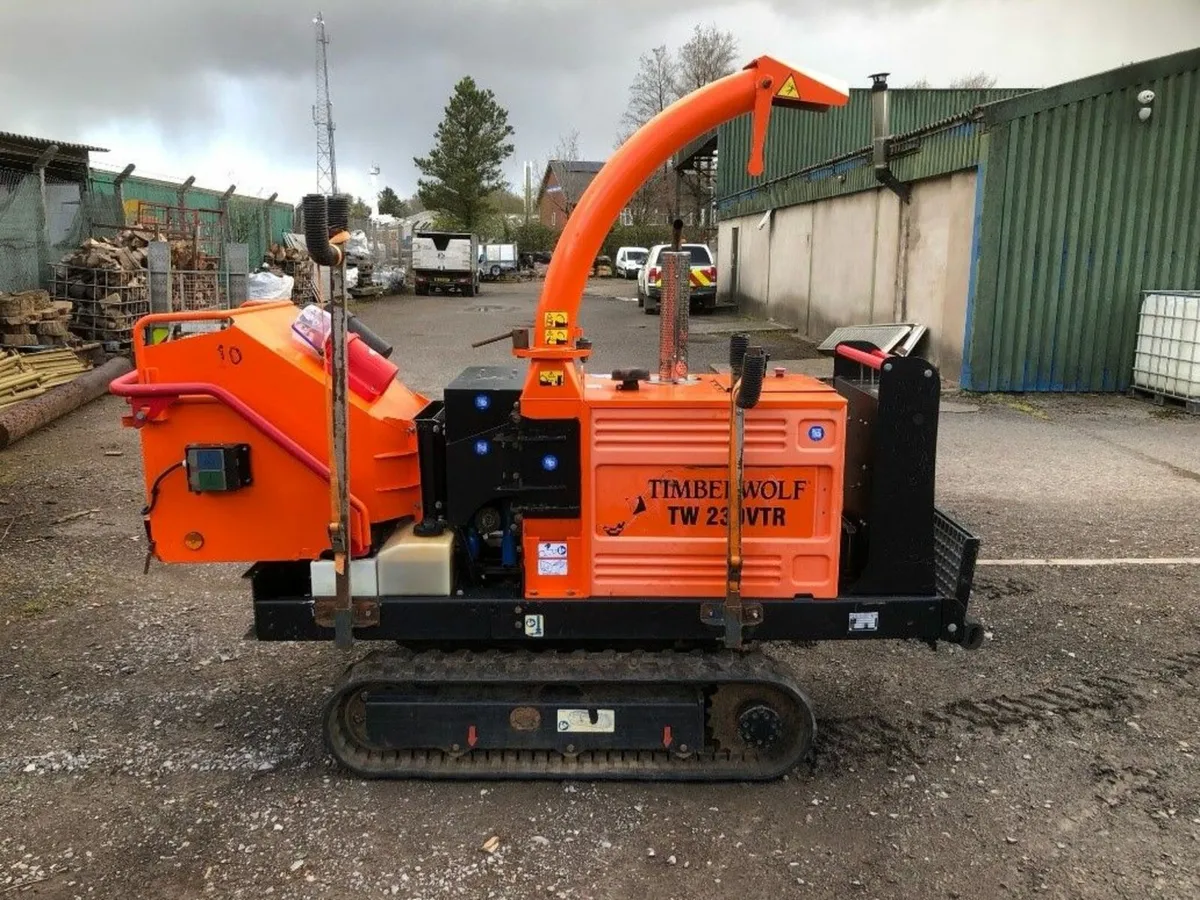 Wood chippers - Stump Grinder - Circular Saw - Image 4