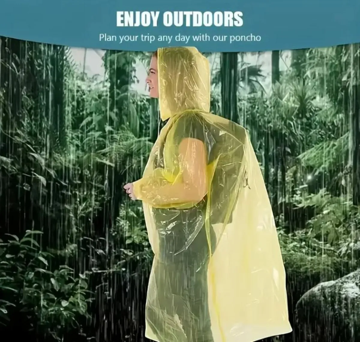 Poncho Raincoat - Image 2