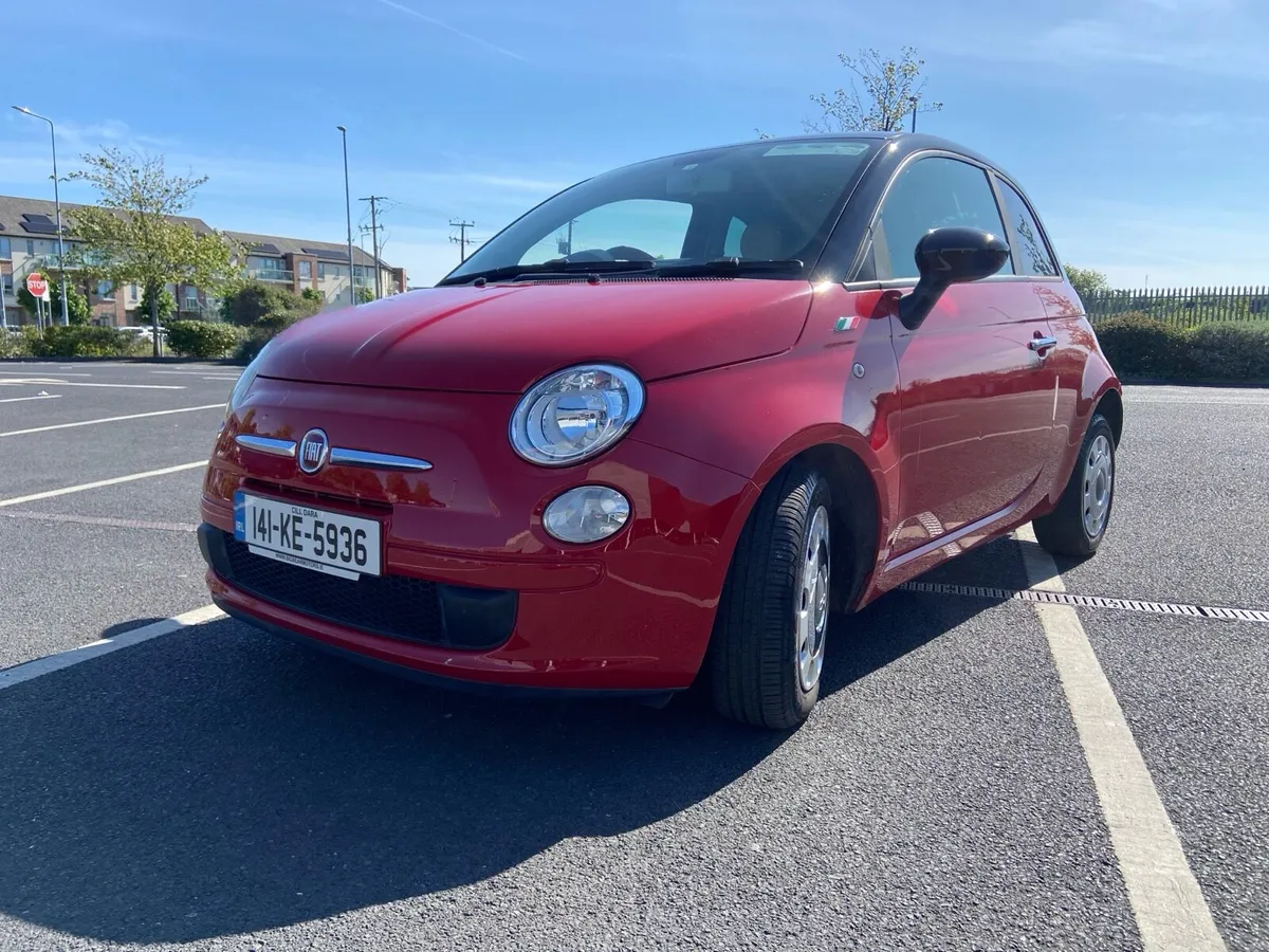 2014 Fiat 500 900cc Auto Two Tone Twinair - Image 1