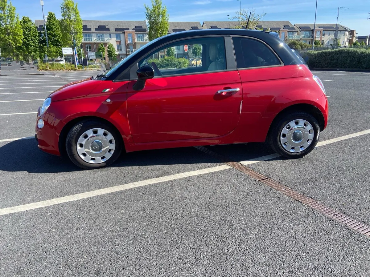 2014 Fiat 500 900cc Auto Two Tone Twinair - Image 2