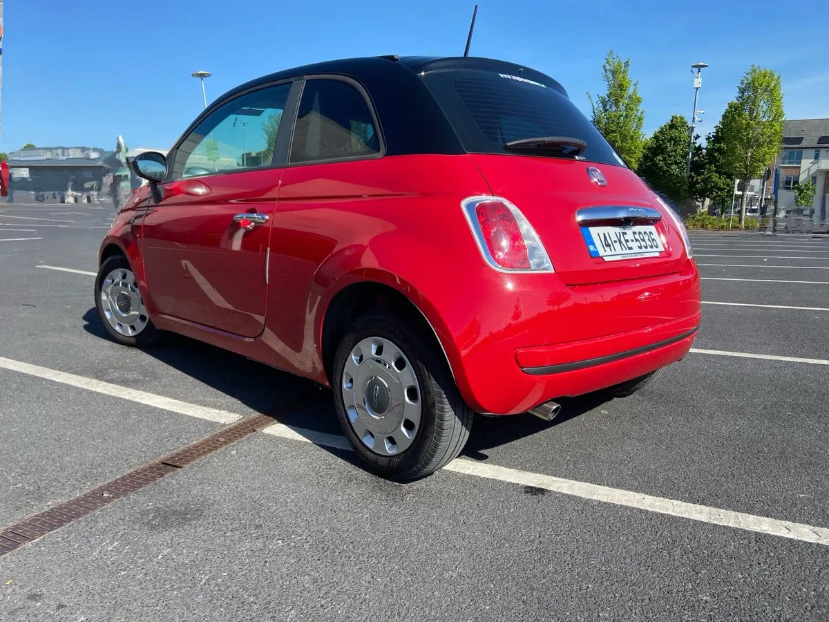 2014 Fiat 500 900cc Auto Two Tone Twinair - Image 3