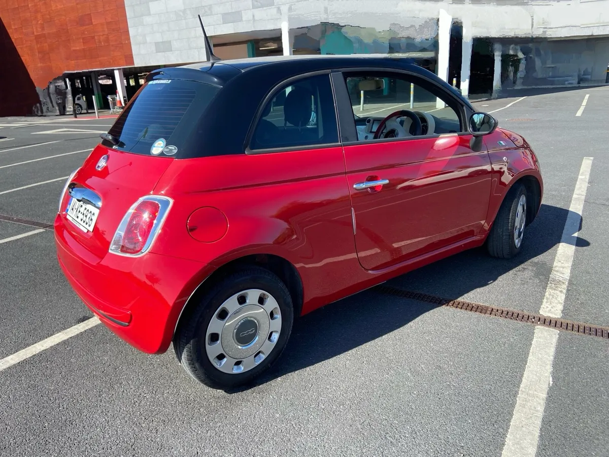 2014 Fiat 500 900cc Auto Two Tone Twinair - Image 4