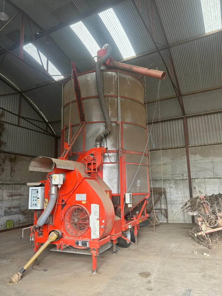 Grain dryer 25t - Image 3