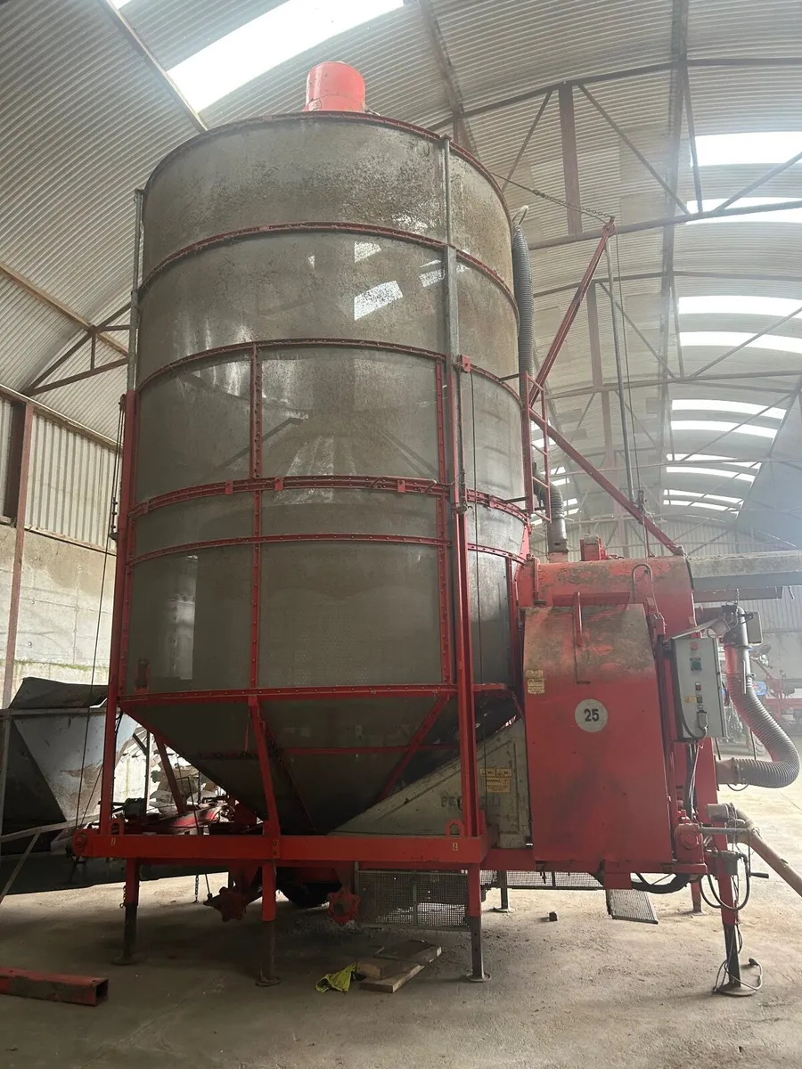 Grain dryer 25t - Image 1
