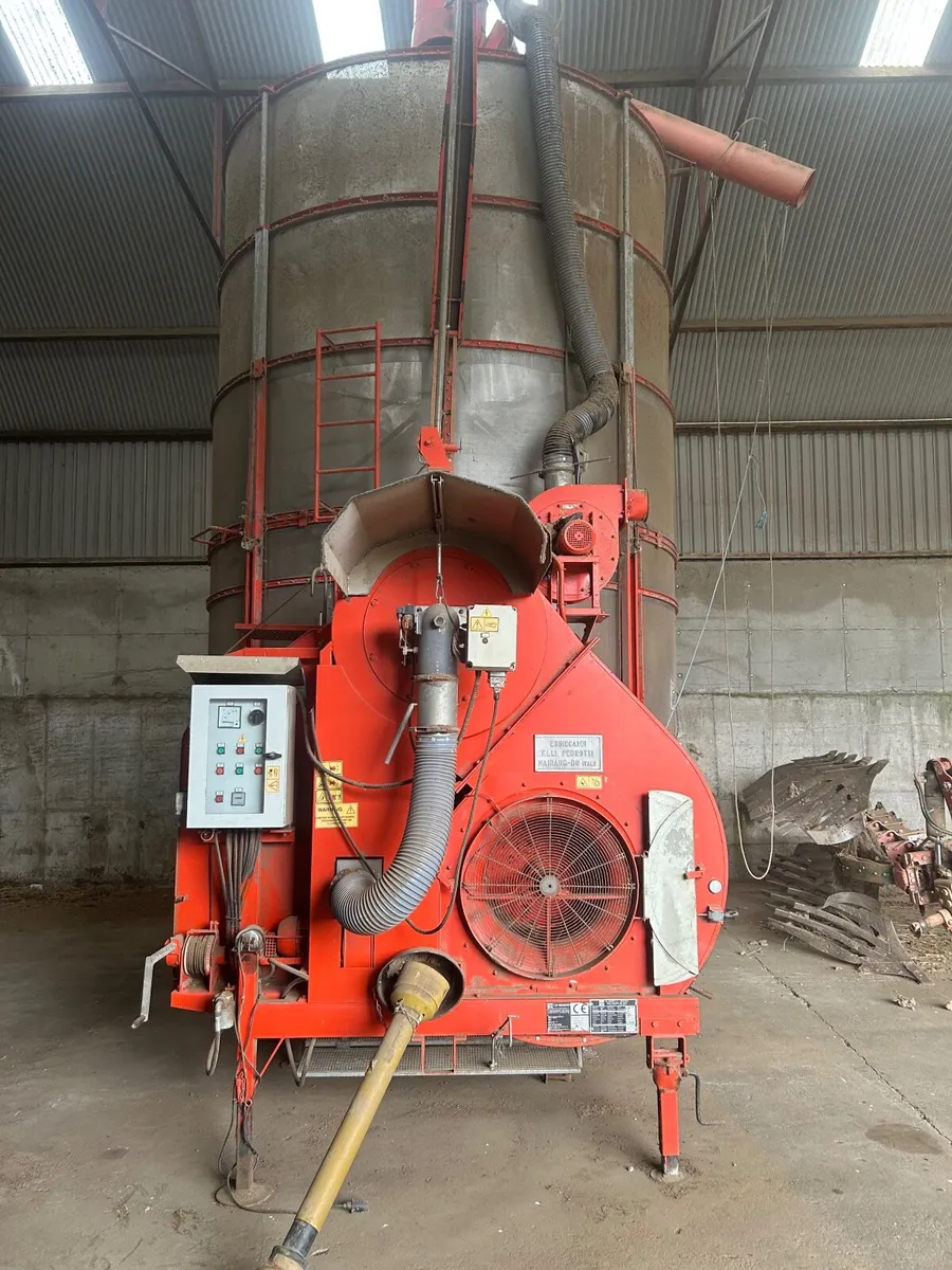 Grain dryer 25t - Image 4