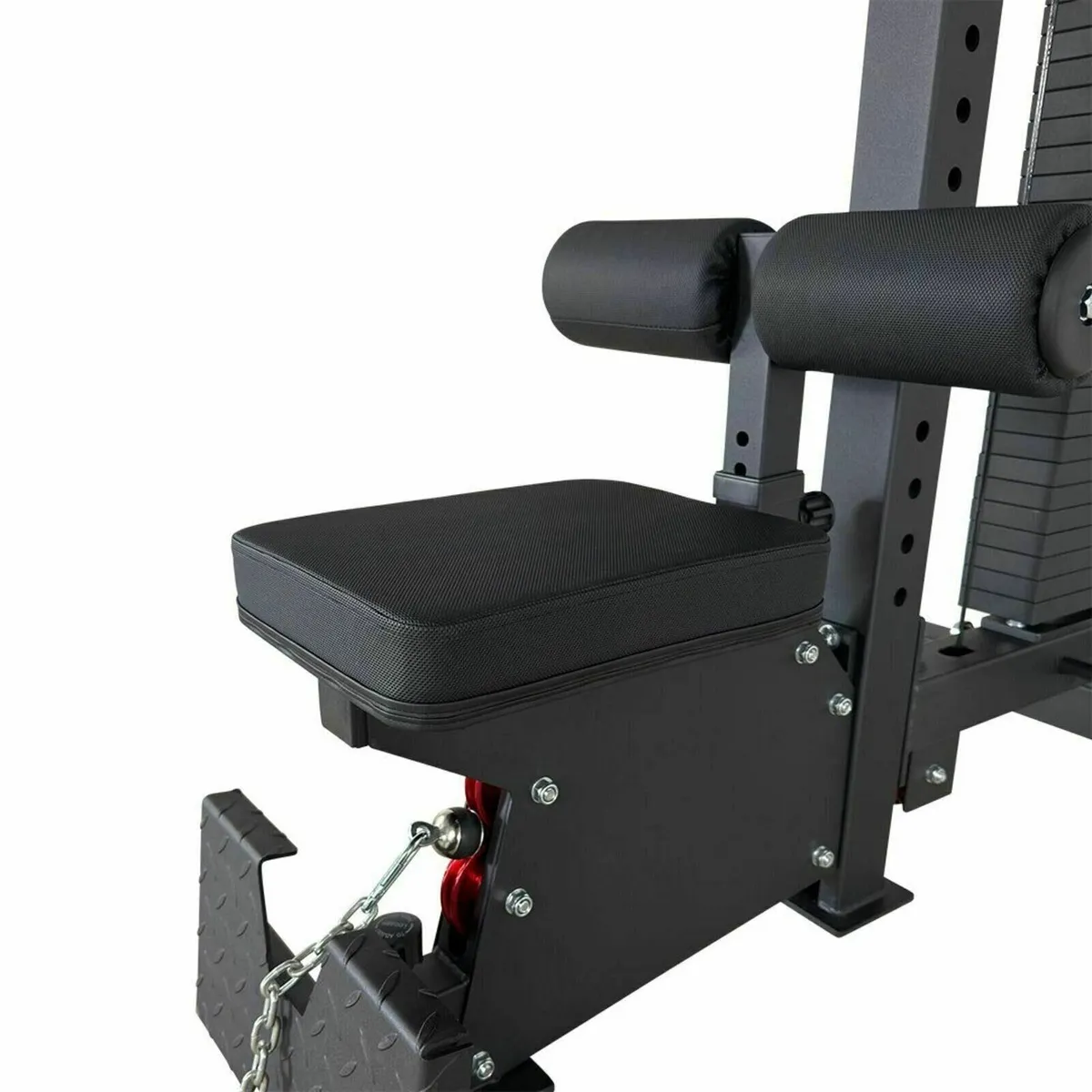 135kg Lat Pull Down / Low Row Machine (Weights Gym - Image 4