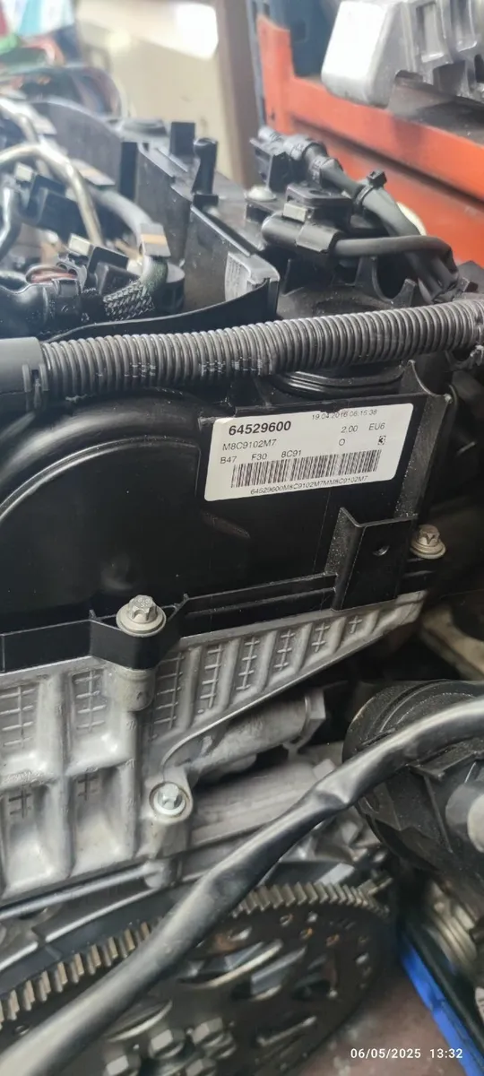 BMW B47D20A F30 engine - Image 1