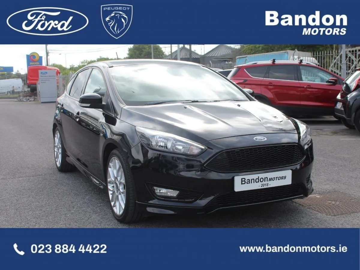 Ford Focus Focus St-line St-line Navigation T Eco - Image 1